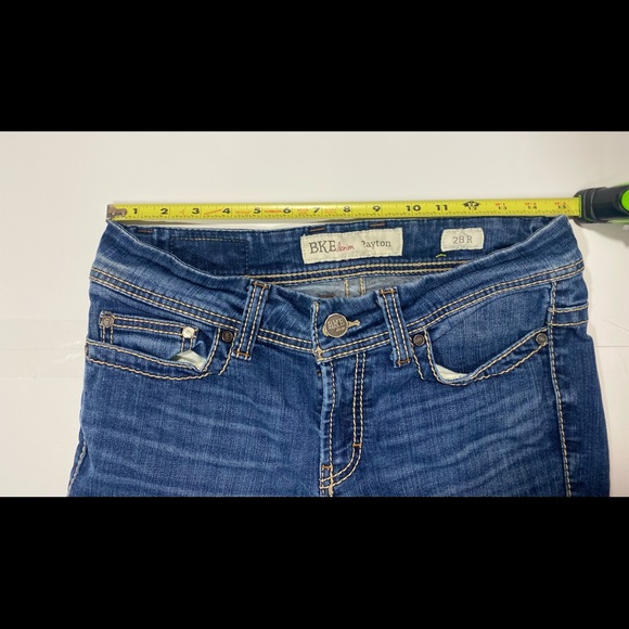 🦄BKE Denim Payton Flare Leg Woman’s Jeans Size 28 - Picture 15 of 15
